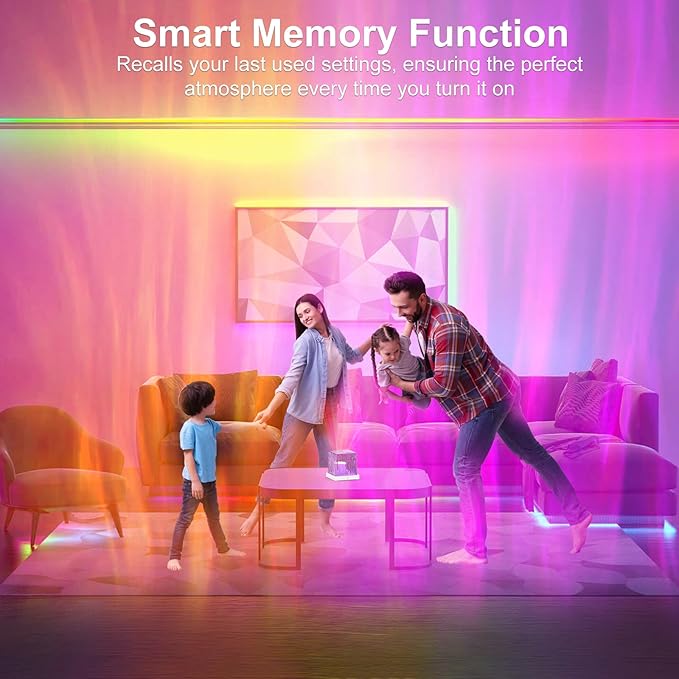 Northern Lights Projector, 1800mAh Rechargeable Aurora Light Projector, 16 Colors Mood Lighting Galaxy Lamp with Remote for Adult Boys Girls Gifts Room Decor