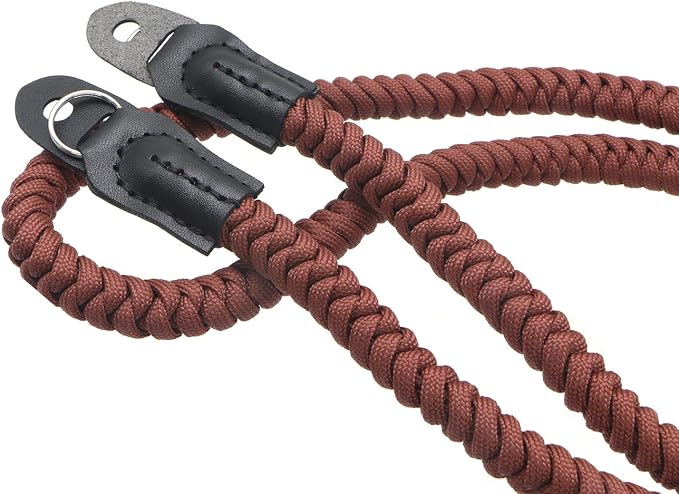 Paracord Camera Strap Long Camera Neck Shoulder Strap