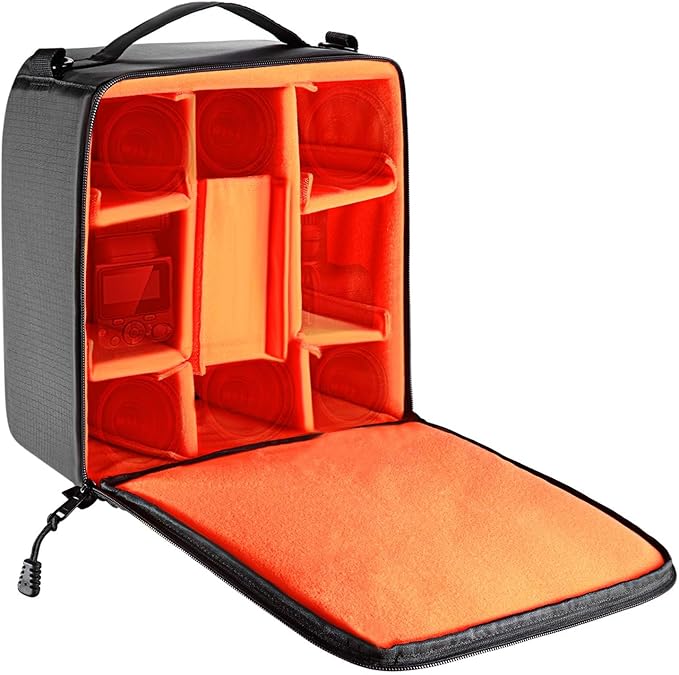 Neewer® Flexible Partition Camera Padded Bag Insert Protection Handbag