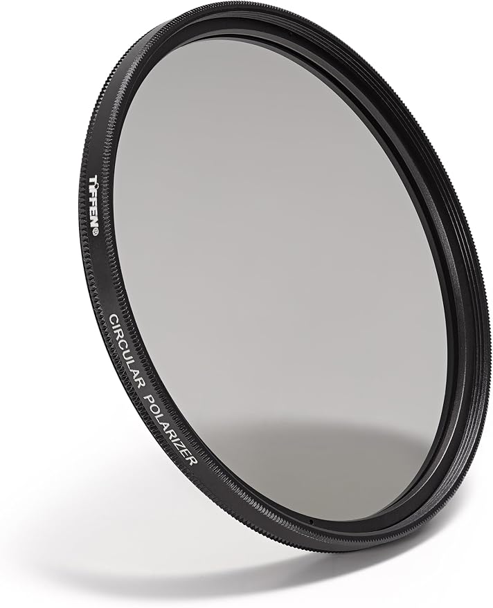 Tiffen 37mm Slim Circular Polarizer Filter