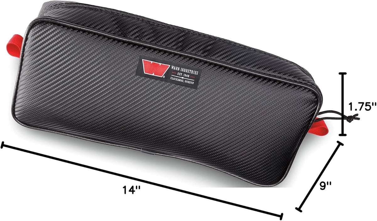 WARN 102648 Epic Trail Gear: MOLLE Seatback Organizer Storage Bag