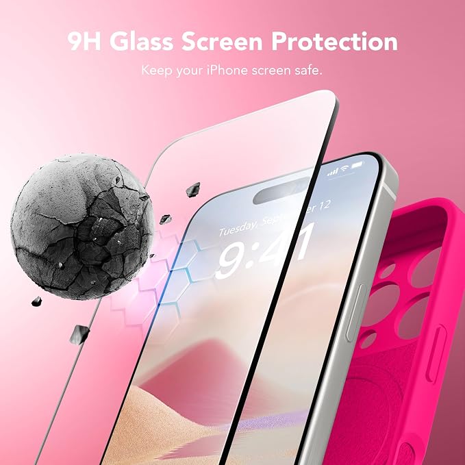 Magnetic for iPhone 16 Pro Case, Compatible