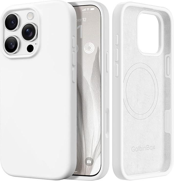 GolbinBox Magnetic for iPhone 16 Pro Max Case, Compatible