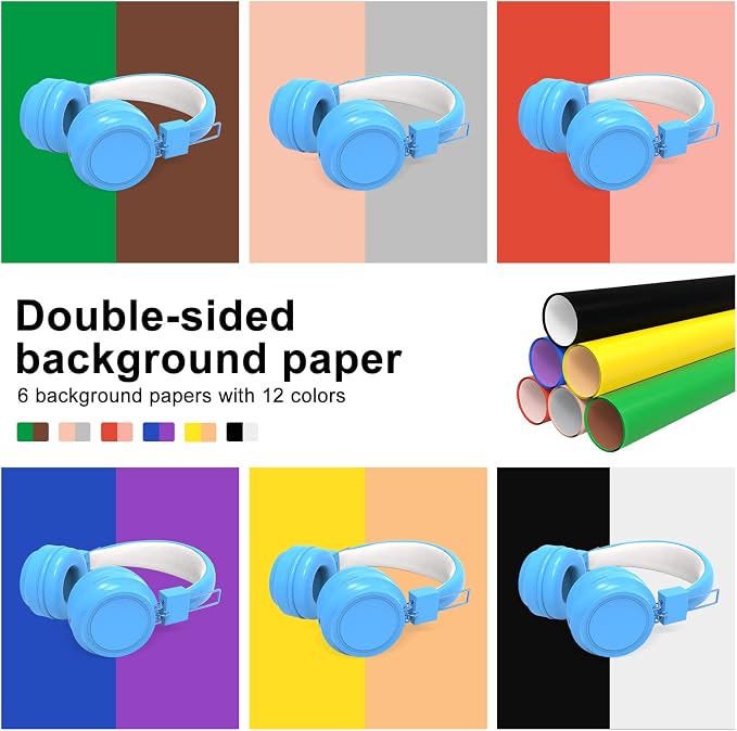 PULUZ Photo Light Box, Tri-Color Dimmable Light Shooting Tent Box