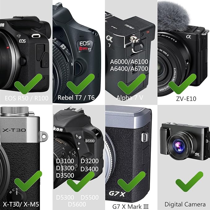 Camera Neck Strap Thin, Binocular Strap