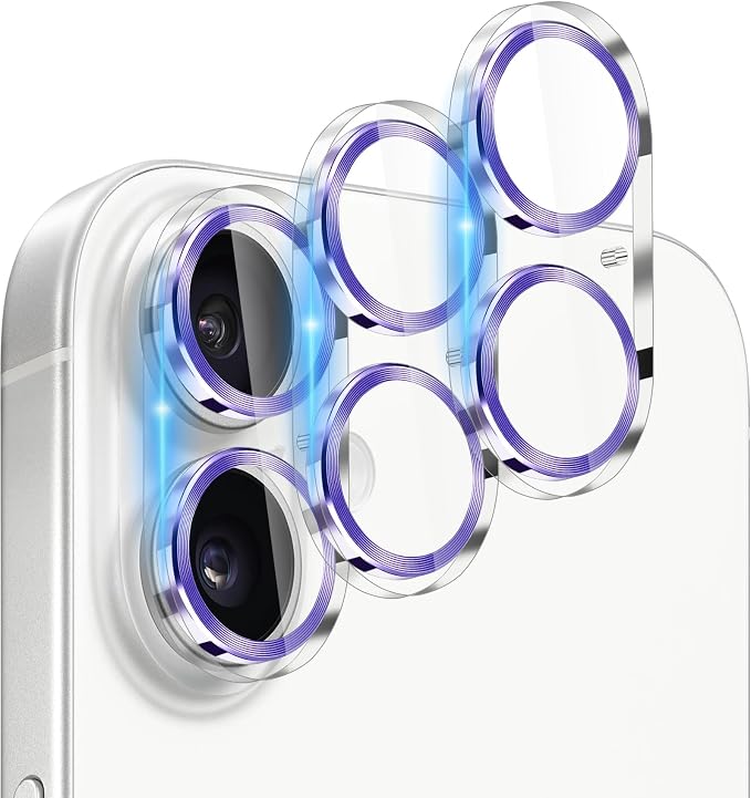 Dengduoduo 3 Pack Camera Lens Protector