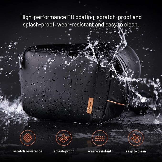 PGYTECH OneGo Solo V2 Camera Sling Bag, 4L Camera Chest Bag Crossbody Fanny Pack
