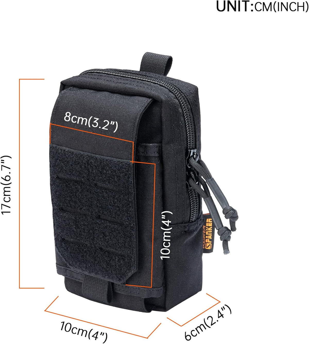 EXCELLENT ELITE SPANKER Tactical EDC Pouch Molle Utility Pouch Phone Pouch