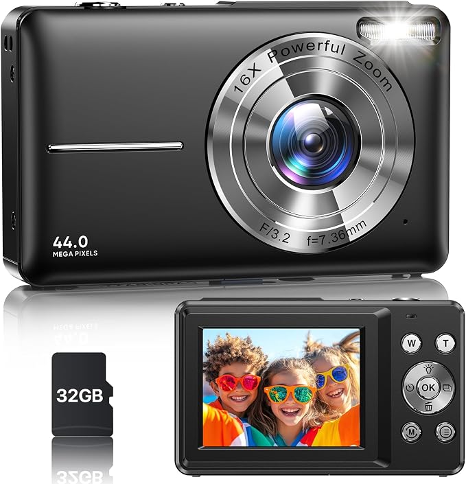 Digital Camera, Latest FHD 1080P Digital Camera