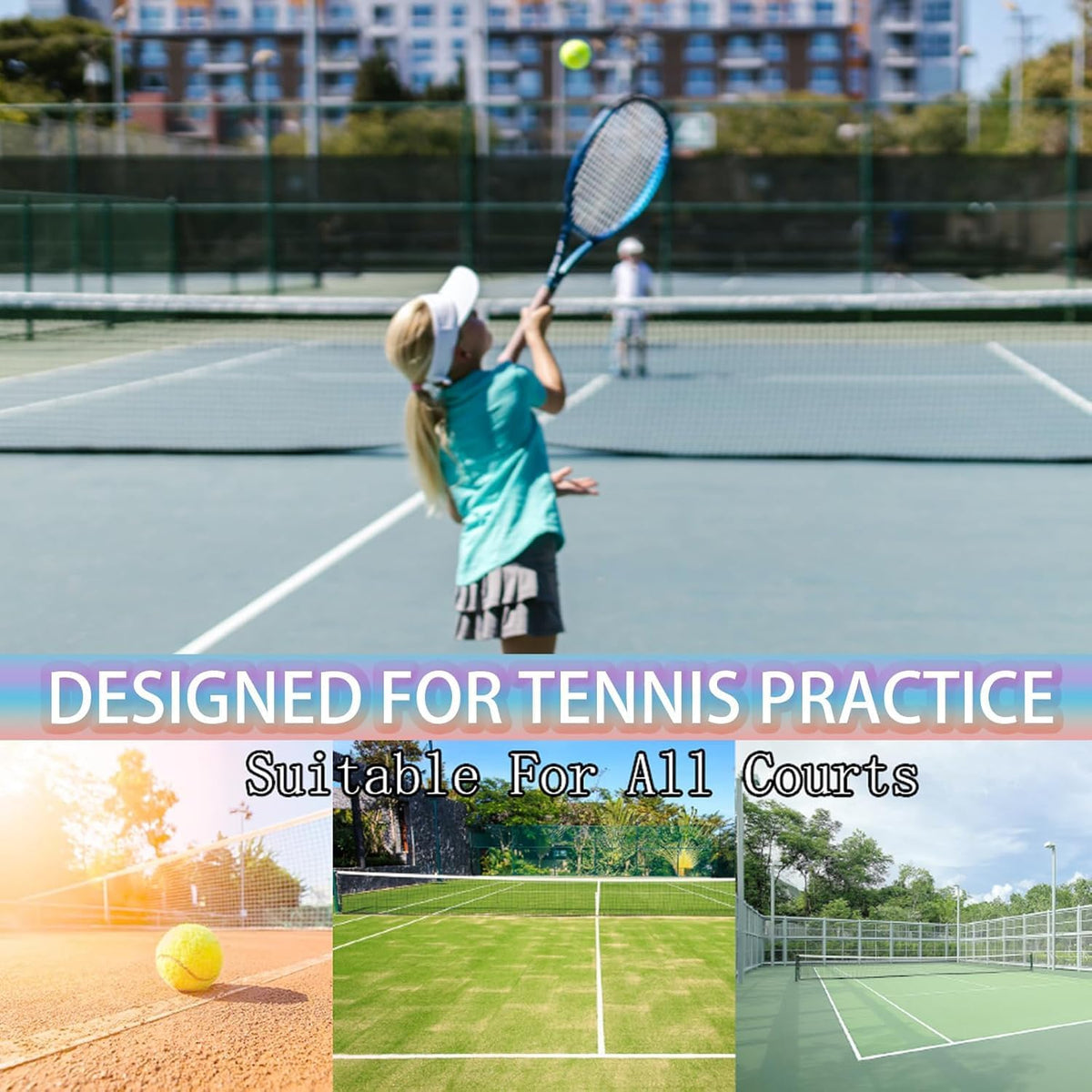 SHYUJAJIE Tennis Balls - 20 Pack High Elasticity Training Balls for Beginners & Pets