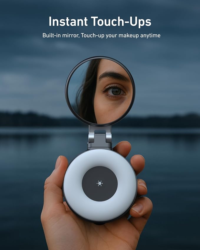 TELESIN C03 Magnetic Phone Beauty Selfie Light Compatible