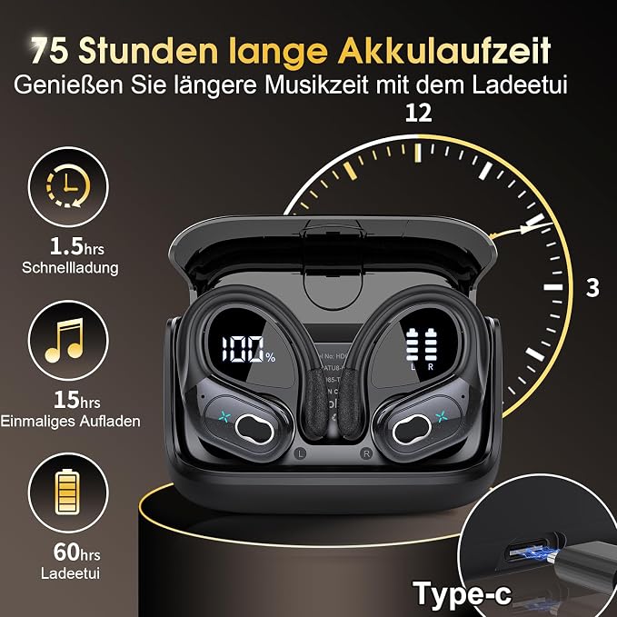 AI Translation Earbuds Real Time, 164 Language Translator Earbud 3-in-1