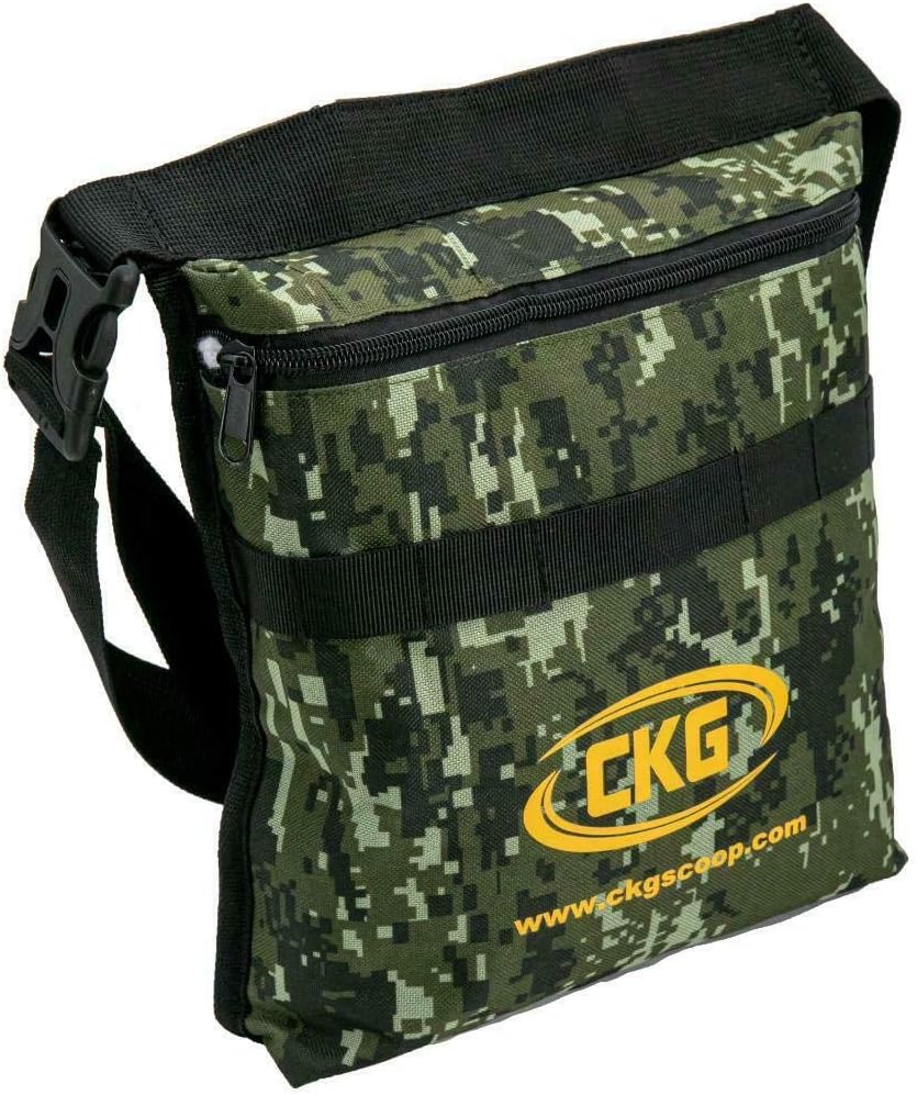 CKG Metal Detecting Finds Bag Waist Digger Pouch Tools