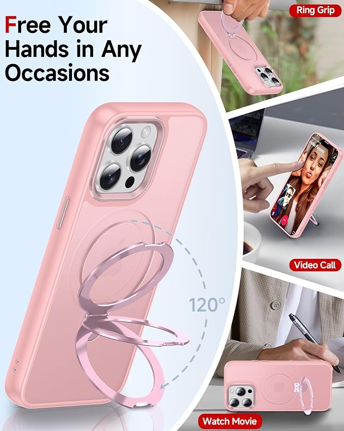 LeYi for iPhone-16-Pro Max Case for MagSafe: