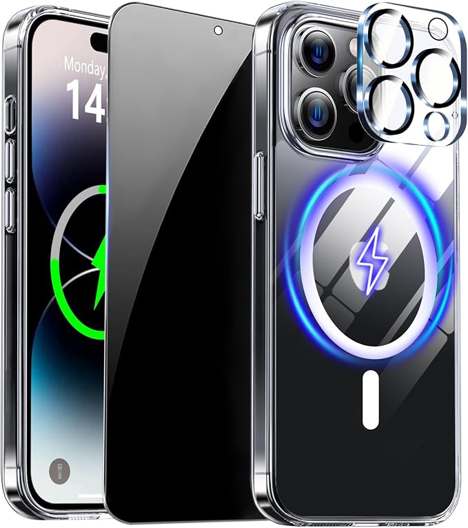 for iPhone 14 Pro Case Clear