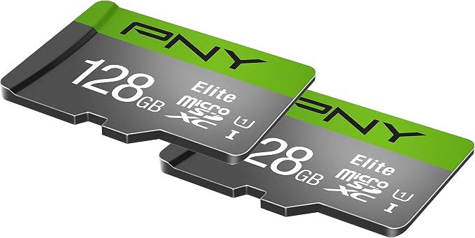 PNY 128GB Elite Class 10 U1 microSDXC Flash Memory Card