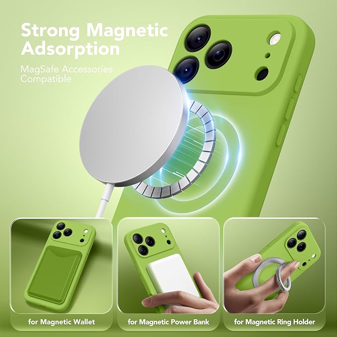 Magnetic for iPhone 17 Pro Case, Compatible