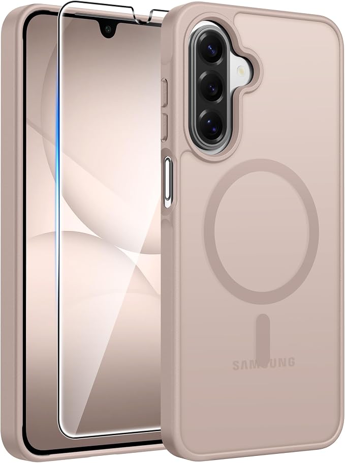 FNTCASE for Galaxy A17/A16 5G Phone Case: for Samsung A17 Cases Matte