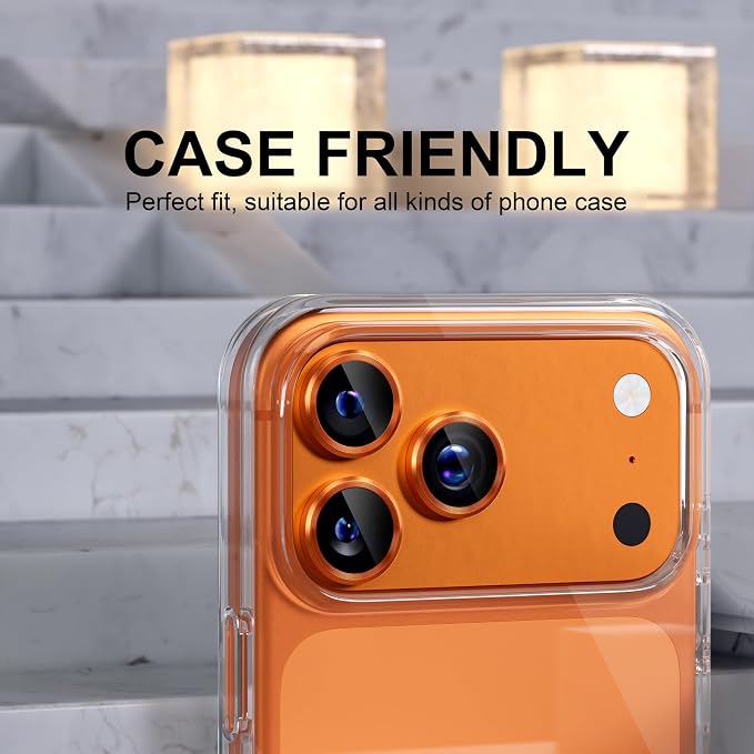 Choiche Compatible for iPhone 17 Pro/iPhone 17 Pro Max Camera Lens Protector