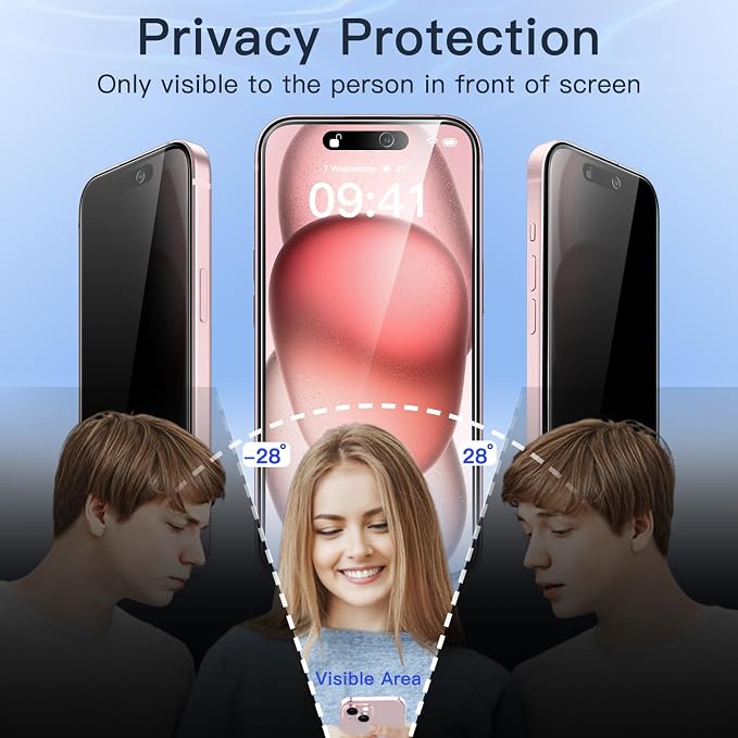JETech Privacy Screen Protector