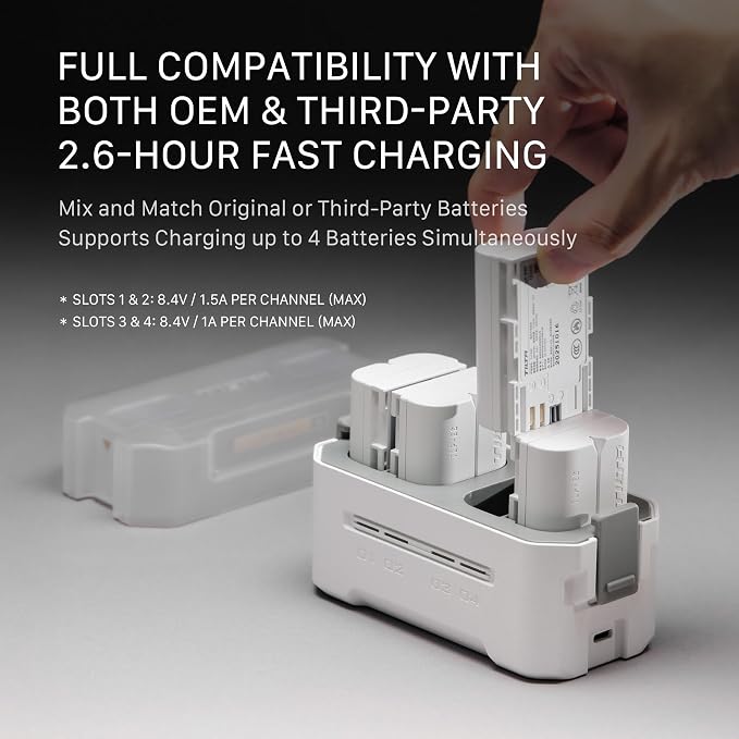 Tilta NP-FZ100 Portable Charging Station | Works