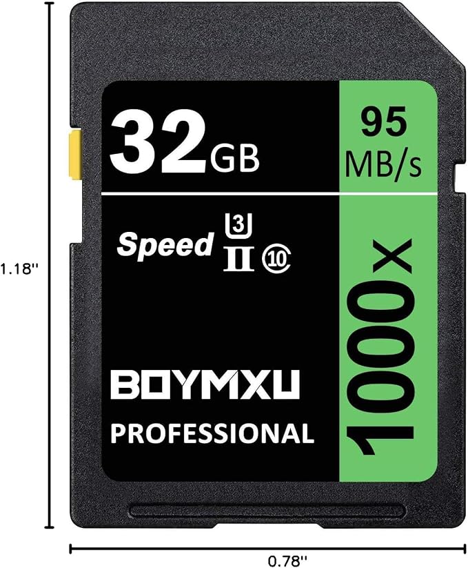 Professional 1000x Class 10 U3 Memory Card