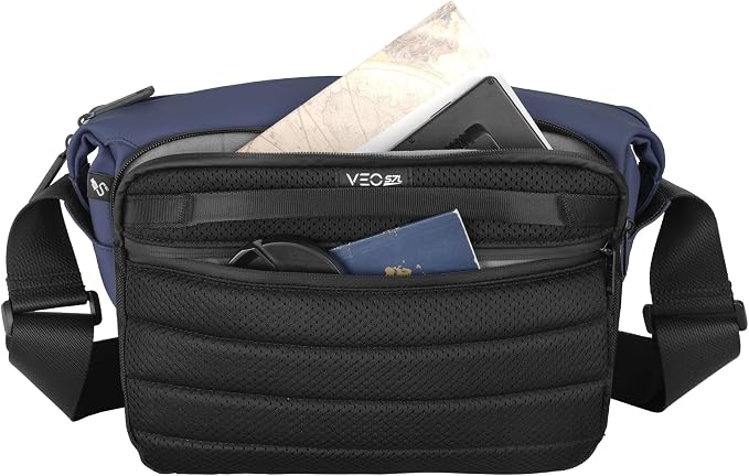Vanguard VEO Lite S7L Camera & Everyday Shoulder Bag – Fits Mirrorless Camera +