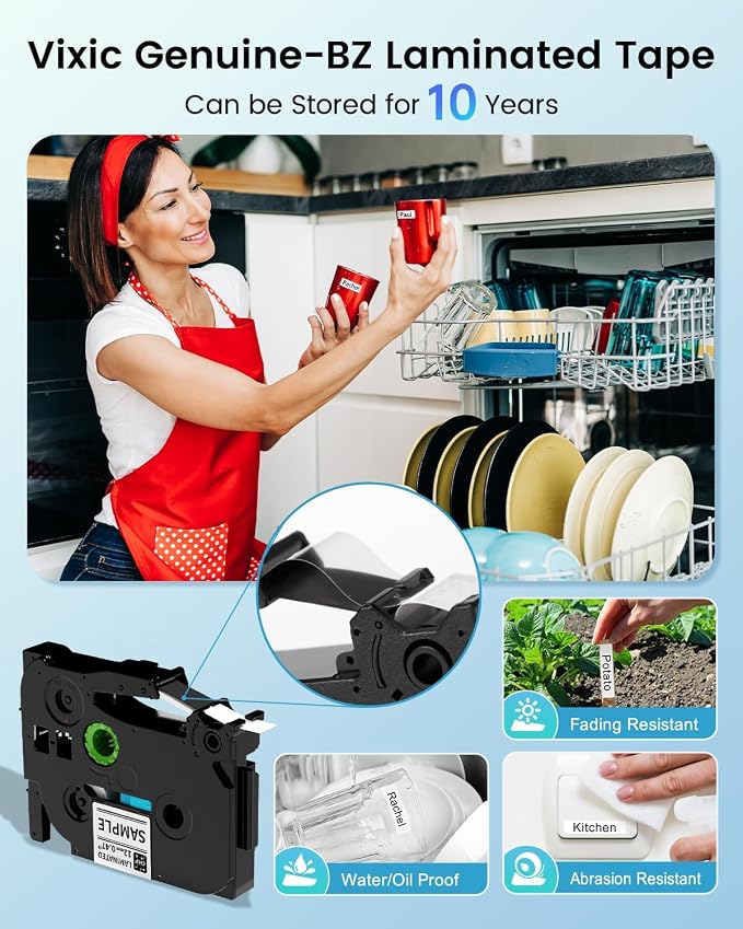 Vixic Label Makers, Label Maker Machine