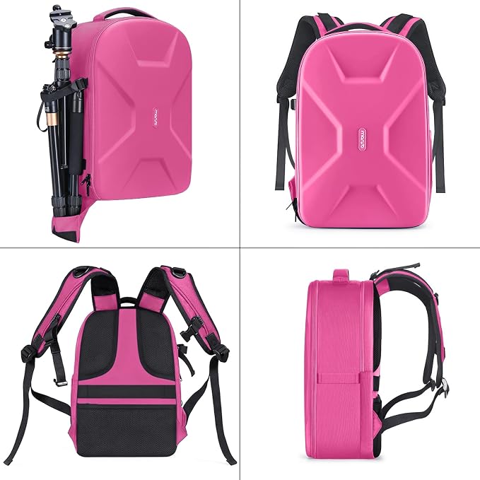 MOSISO Camera Backpack, DSLR/SLR/Mirrorless Photography Camera Bag 15-16 inch
