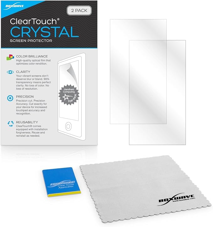 BoxWave Screen Protector Compatible