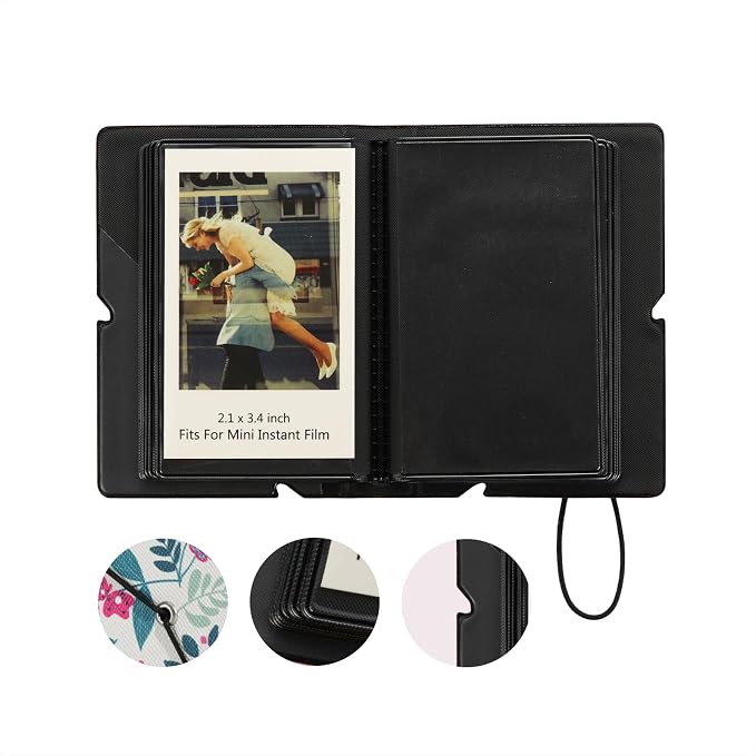 Mini 2x3 Small Polaroid Photo Album Book