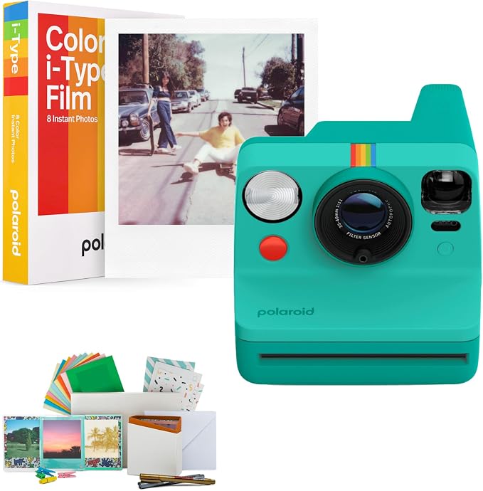 Polaroid Now Generation 3 Instant Camera
