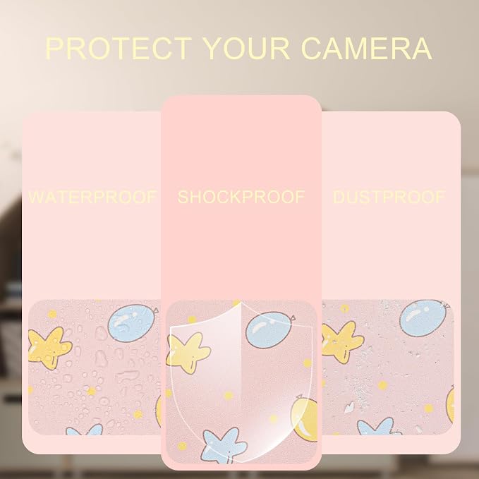 Kids Instant Print Camera Case Compatible