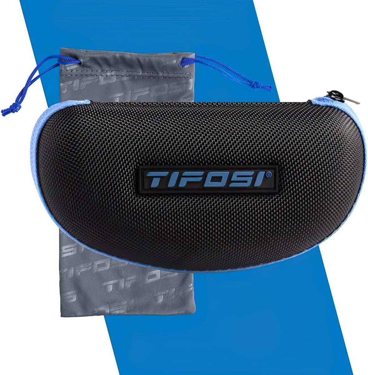 Tifosi Optics Swank Sunglasses - Stylish Bundle with Case & Eyewear Straps for Ultimate Protection