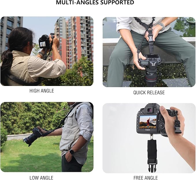 Camera Shoulder Strap Quick Release
