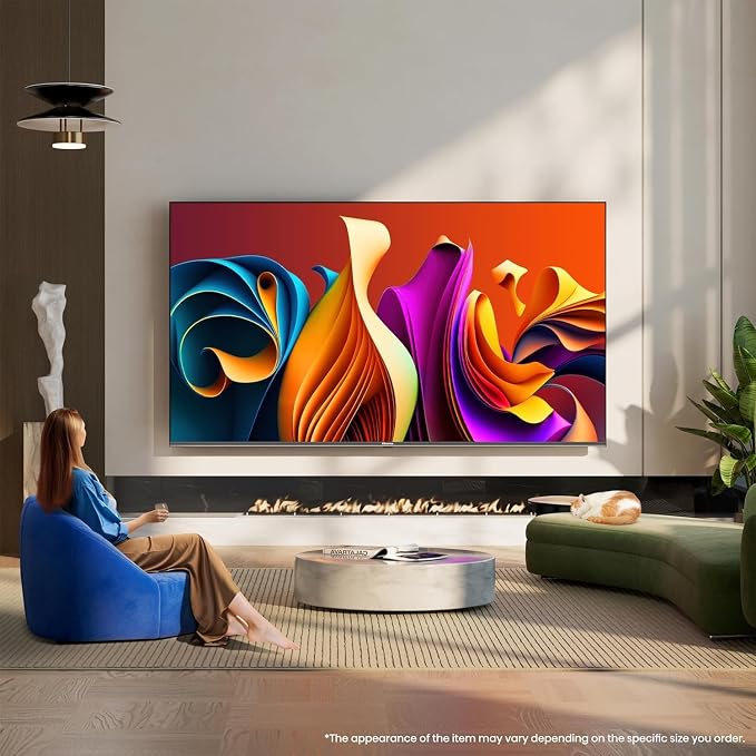 Hisense A7 Series 50-Inch Class 4K UHD Smart Google TV with Voice Remote, Game Mode Plus, Chromecast Built-in (50A7N, 2024 Model)