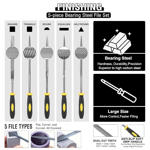 52-in-One 3D Printer Tools Kit, Professional 3D Printer Accessories &