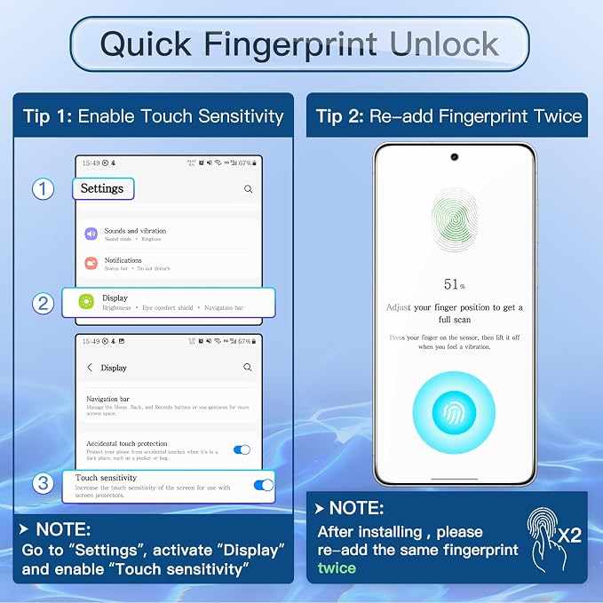 JETech Privacy Screen Protector