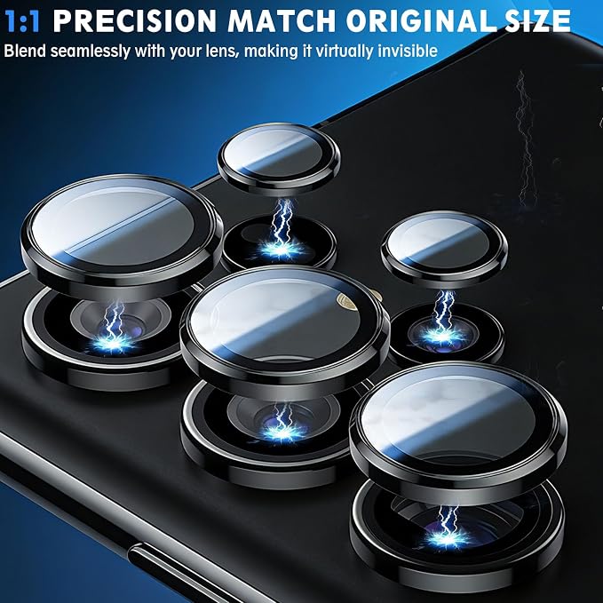 SiHPuoy 2 Sets Camera Lens Protector