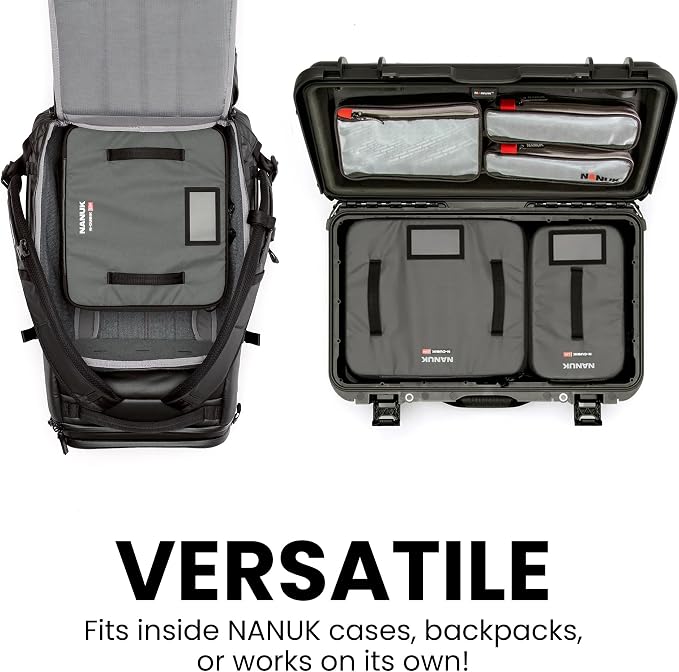 NANUK N-Cubik 13M Camera Bag Insert – Medium Water-Resistant Cube – Shockproof