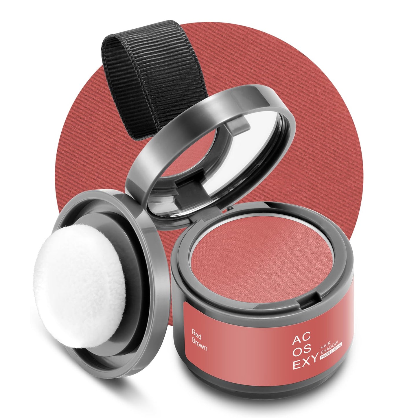 Root Touch Up Color Powder For Women 'S Gray And Thinning Hair, Men 'S Beard Line And Bald Spots - Instantly Covers Hairline Sha