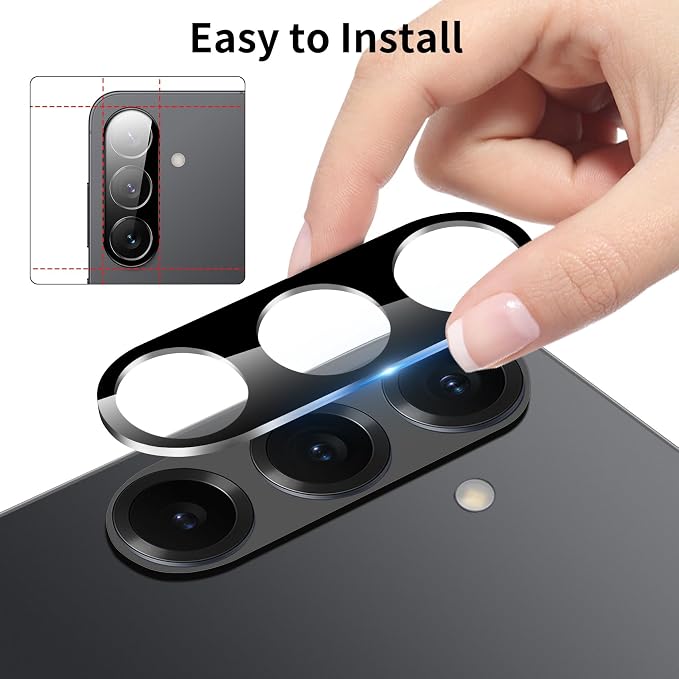 Dengduoduo 3 Pack Camera Lens Protector