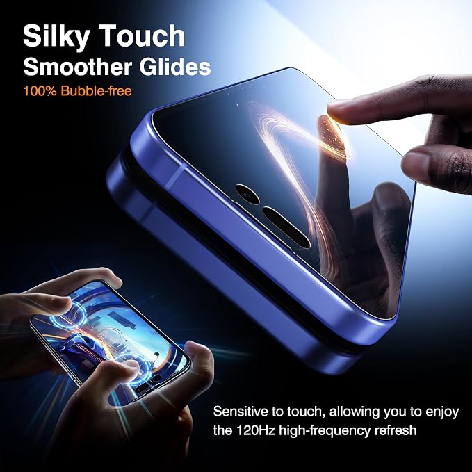 EZ-GLAZ 4-Pack Screen Protector