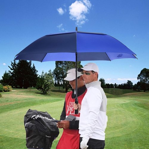 MRTLLOA Golf Umbrella - Extra Large 54/62/68/72 Inch | Automatic Open, Windproof & Waterproof Design