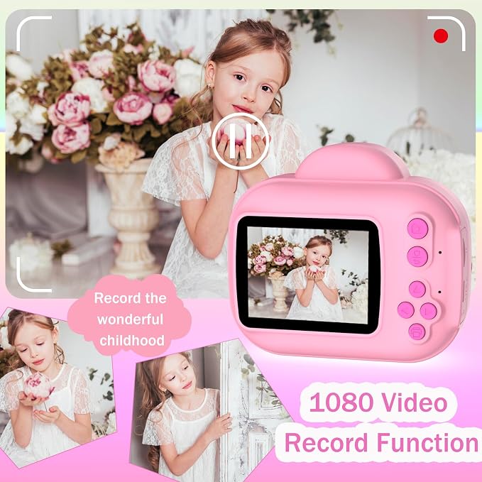 Kids Camera Instant Print Camera