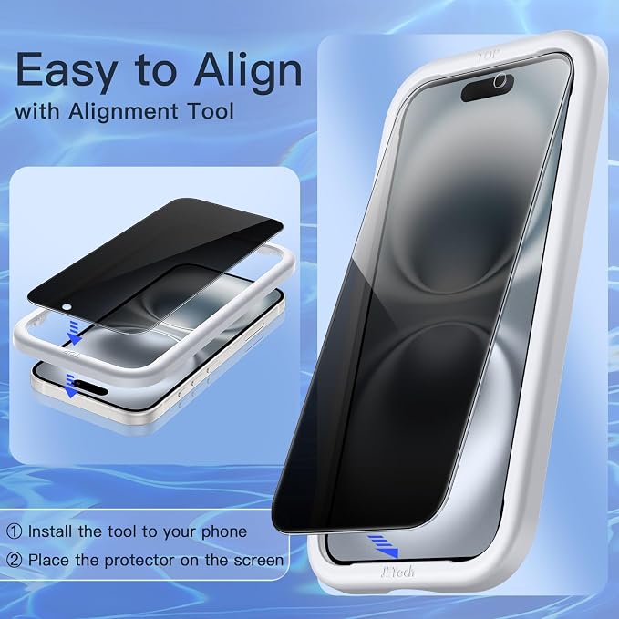JETech Privacy Screen Protector