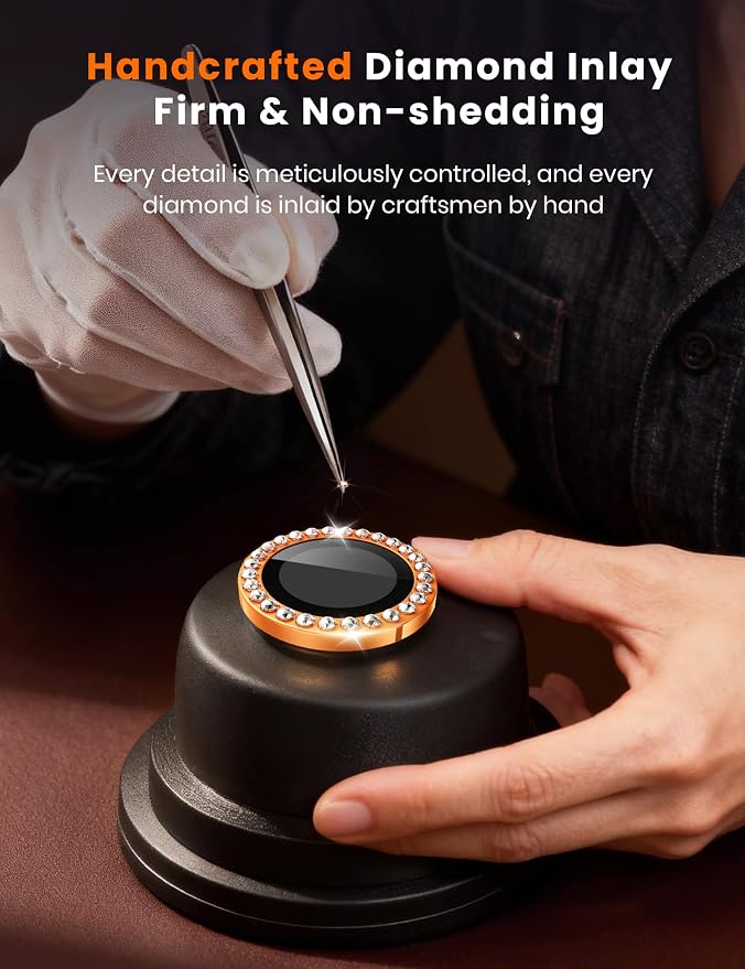 Hoerrye Bling Diamond Camera Lens Protector
