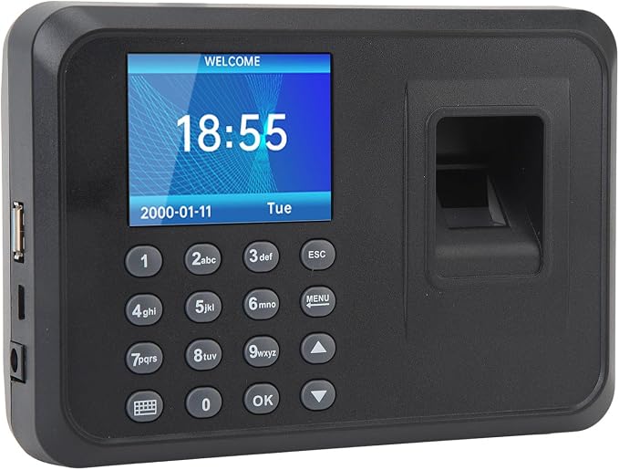 Fingerprint Attendance Machine, Fingerprint Verification Recorder, Support