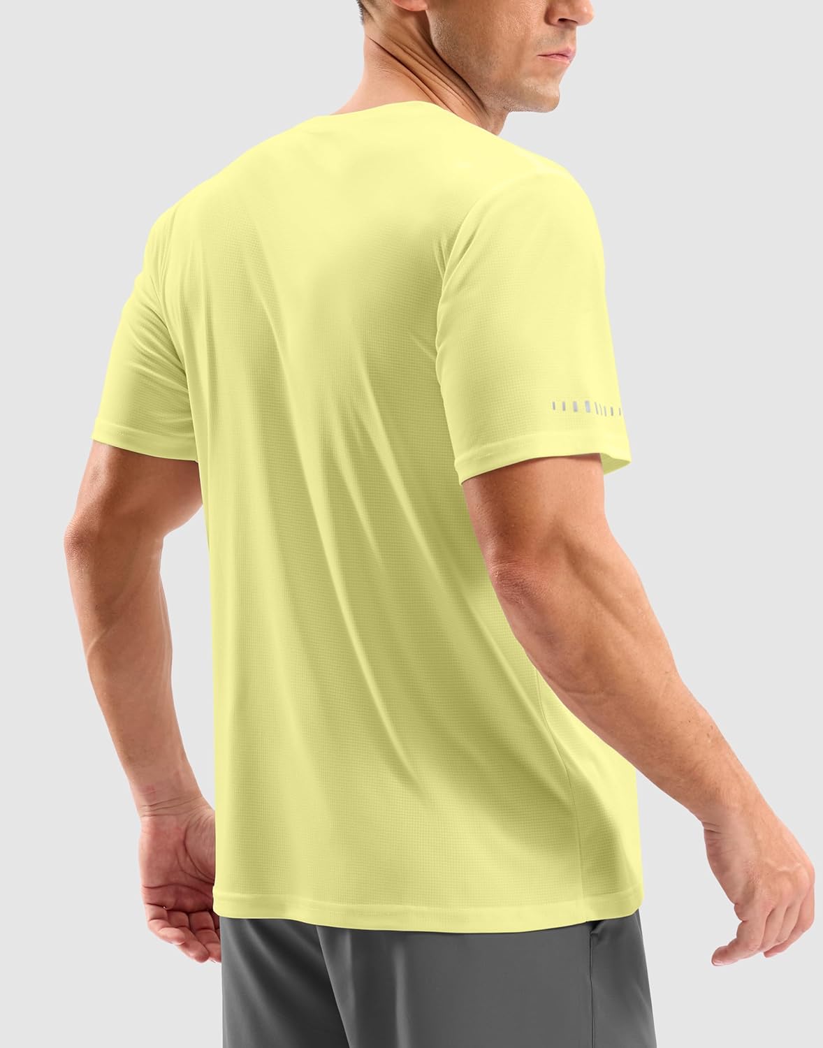 Skiennix Men's Breathable UPF 50+ Workout T-Shirt - Lightweight Cooling Tee for Running & Hiking