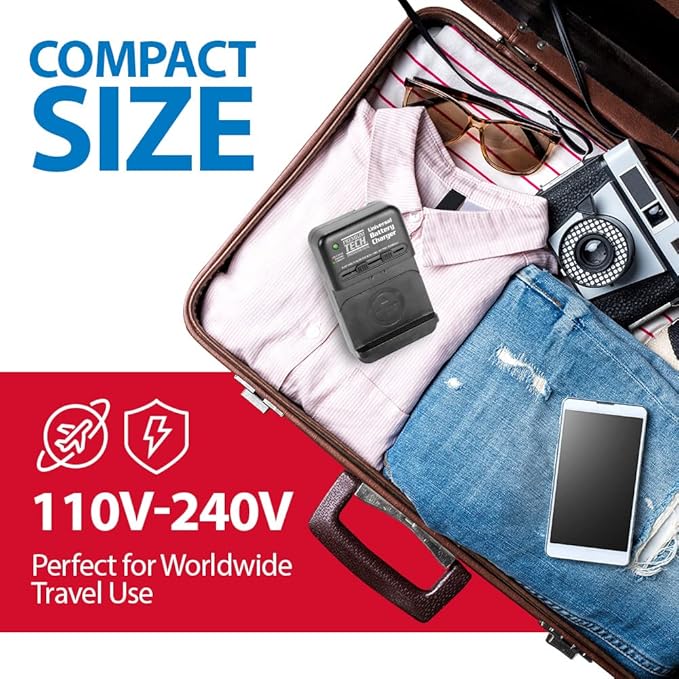 Vidpro PT-UNV Universal Li-Ion Battery Charger